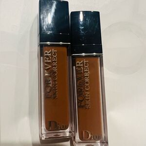 New Dior Full Coverage Creamy Concealer Pack of 2,  6N (6 Neutral)